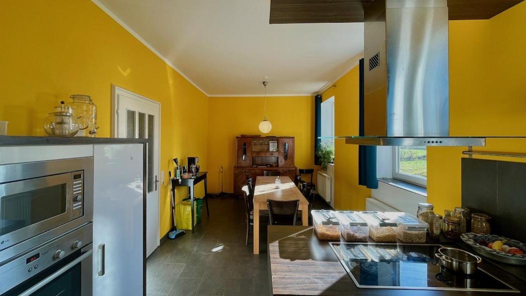 Die Strumpffabrik - Guesthouse Kerpen  Dış mekan fotoğraf