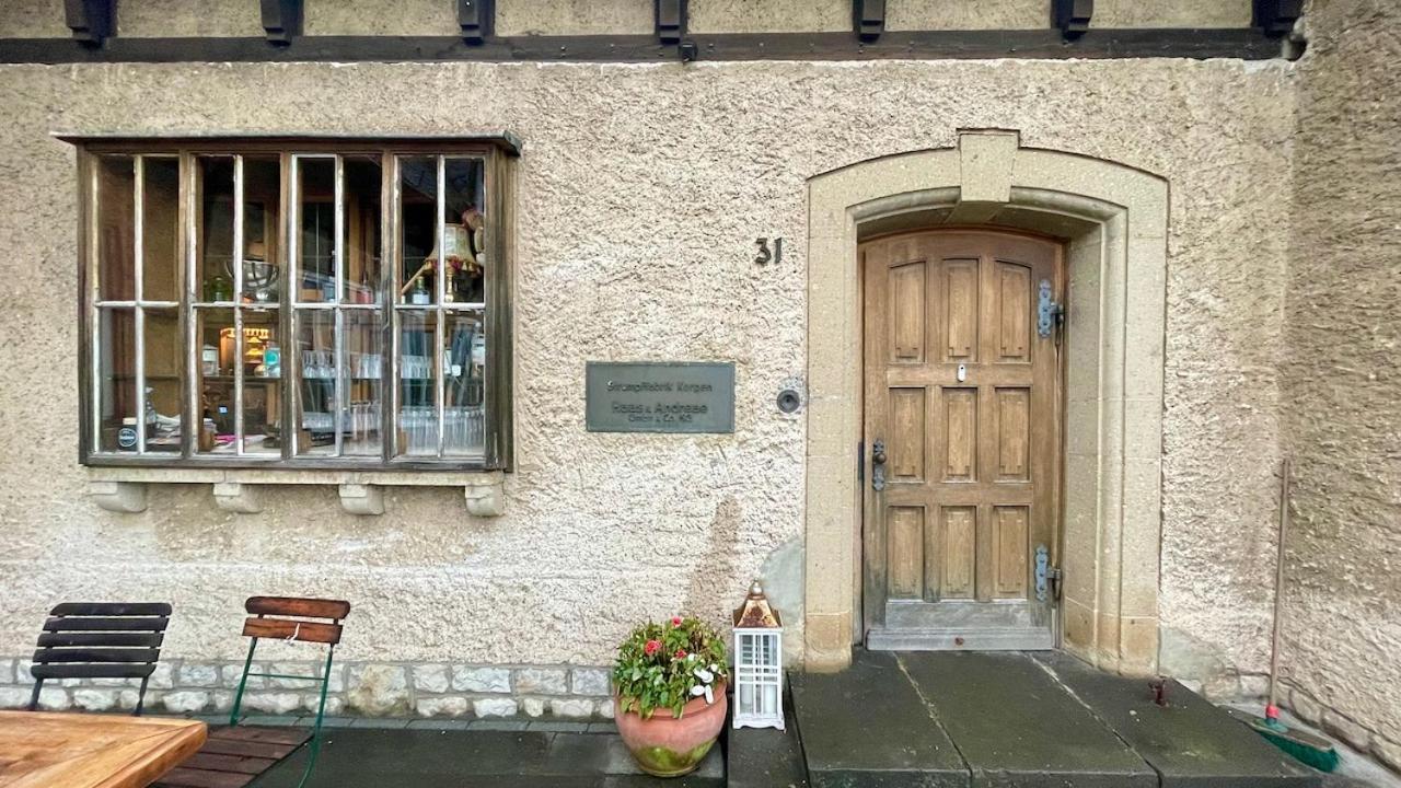Die Strumpffabrik - Guesthouse Kerpen  Dış mekan fotoğraf