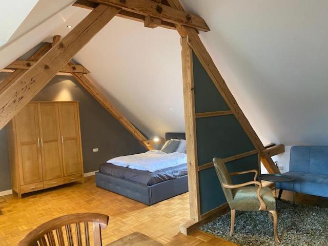 Die Strumpffabrik - Guesthouse Kerpen  Oda fotoğraf