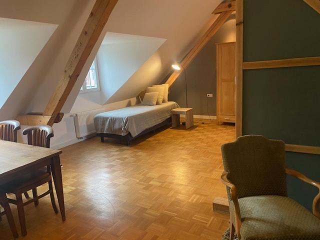 Die Strumpffabrik - Guesthouse Kerpen  Oda fotoğraf